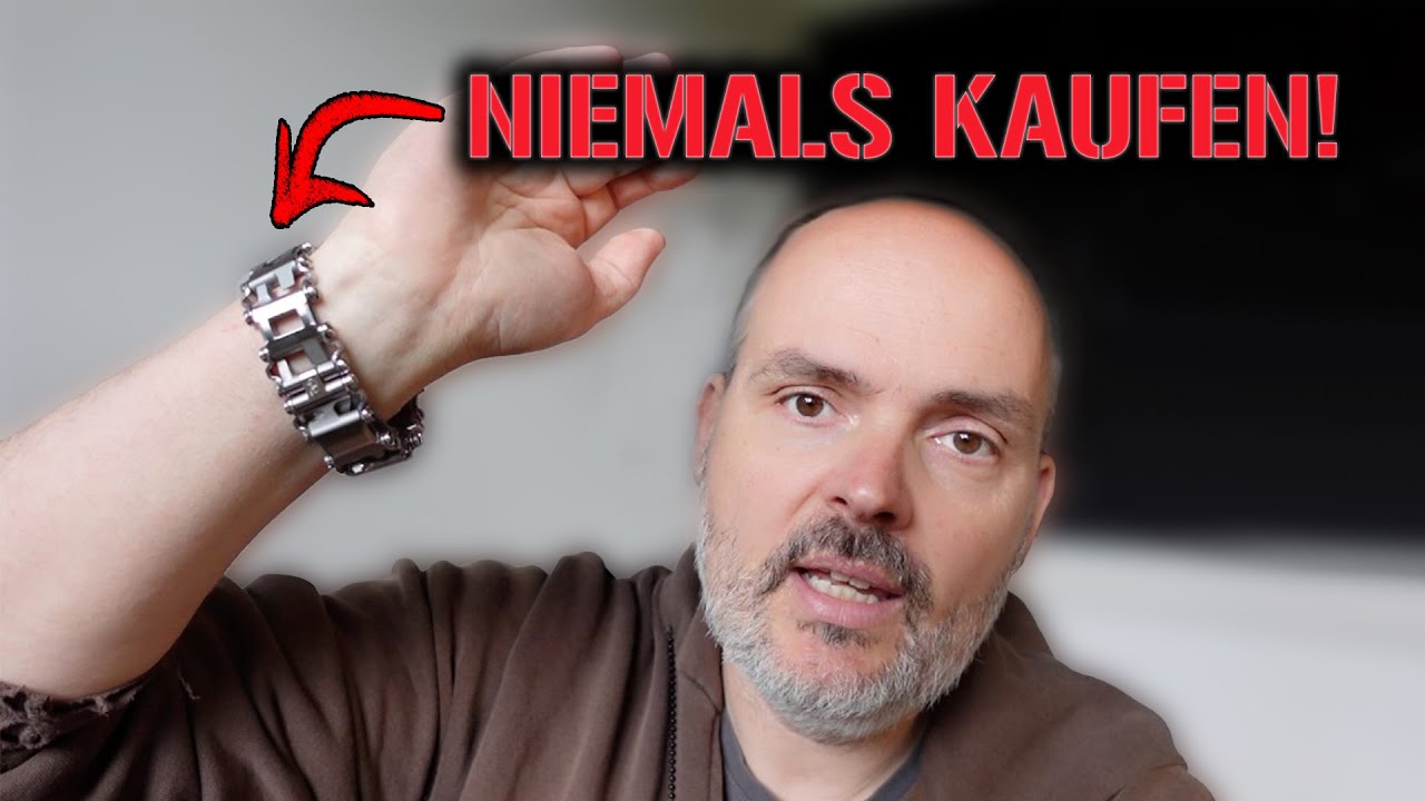 EDC: Kaufe NIEMALS das Leatherman Armband!