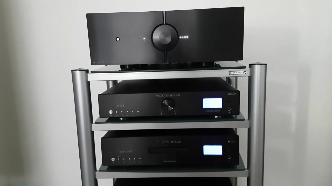 Audio Analogue maestro Anniversary. Focal electra 1038be special edition.Ansuz Diamond