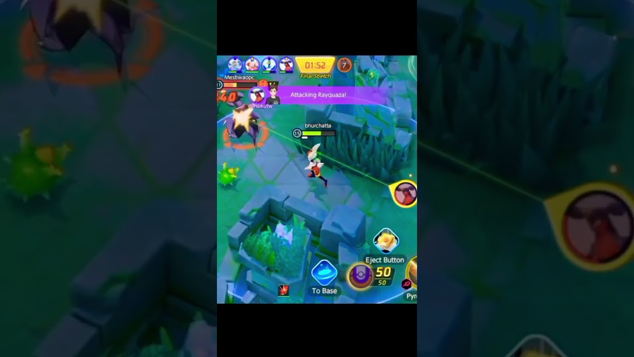 CINDERACE EK FIRE TYPE pokemon🔥🔥ONE SHOT BUILD 