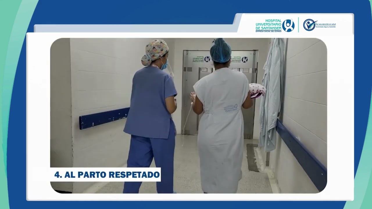 Video parto digno, respetado y humanizado