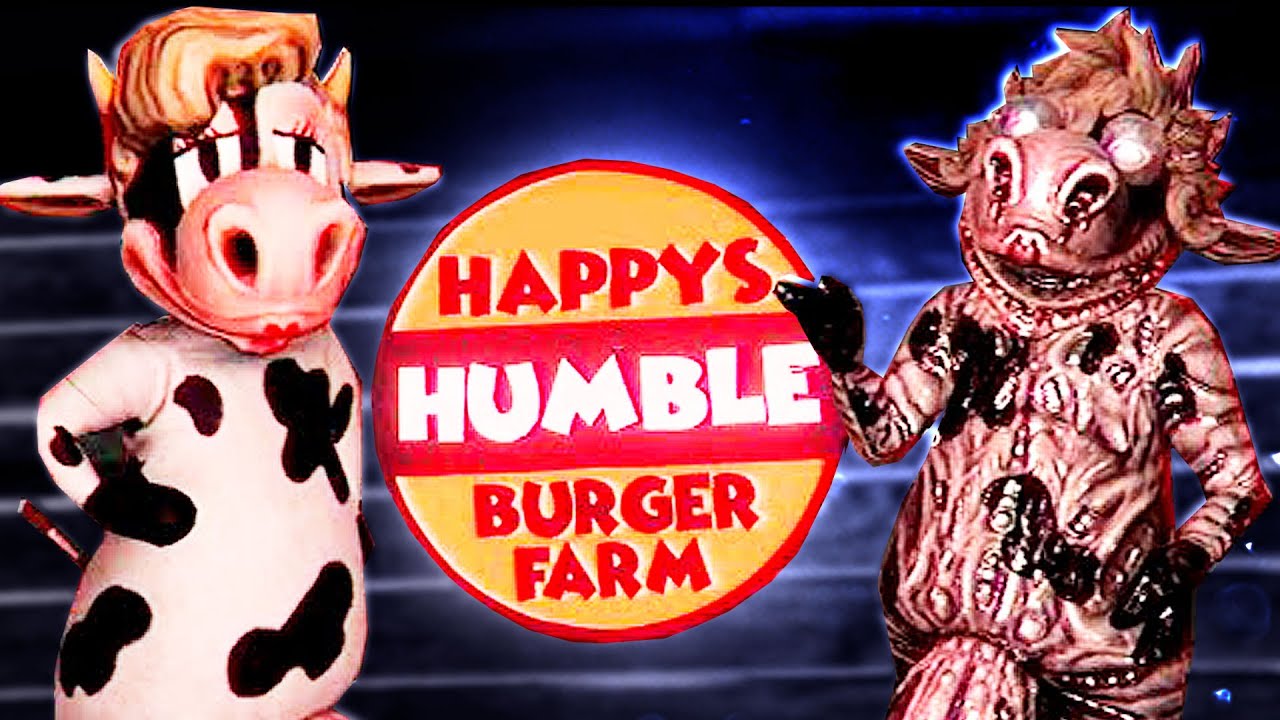 QUASE QUEBREI MEU TECLADO DE TANTO MEDO ; - ; - Happy's Humble Burger Farm Alpha
