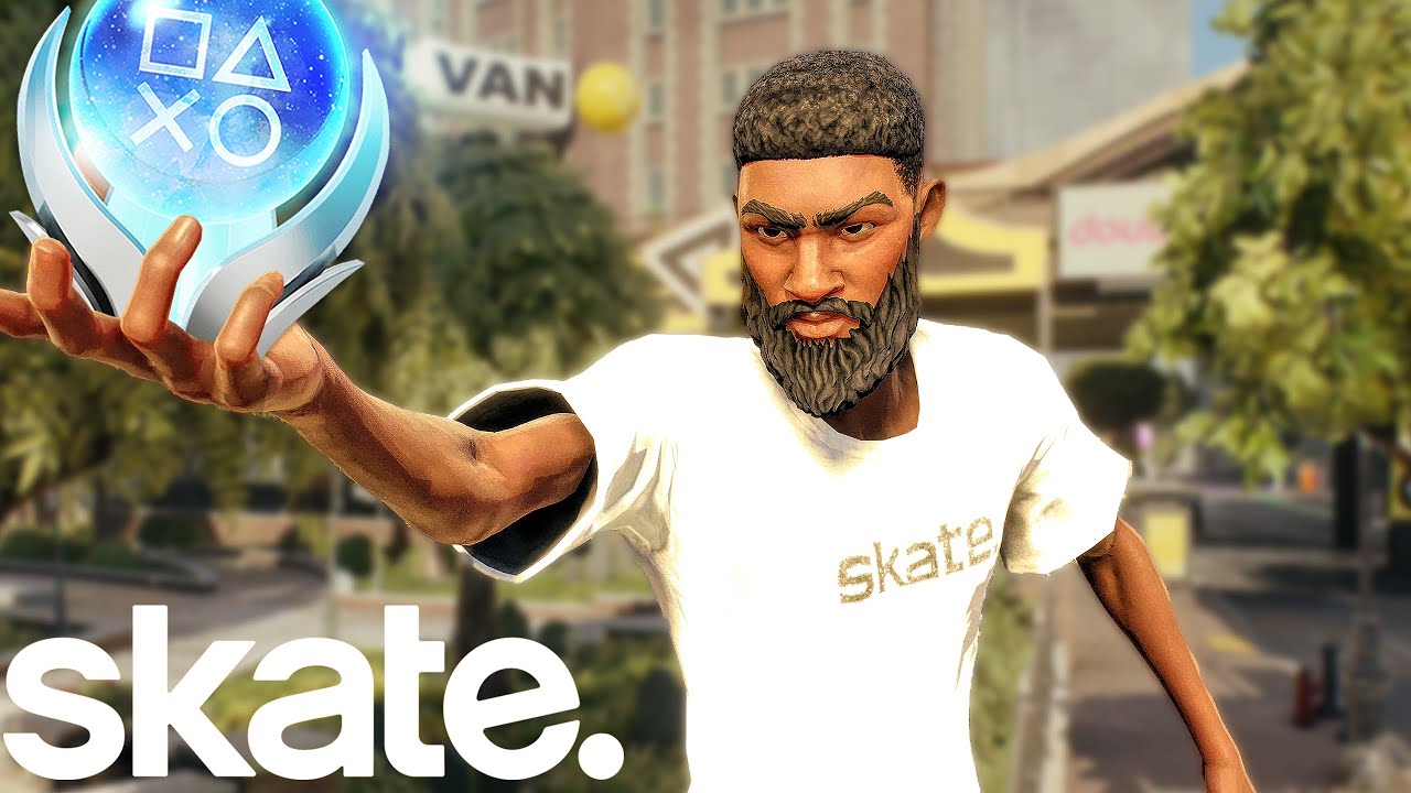 I Got The PLATINUM TROPHY On Skate.