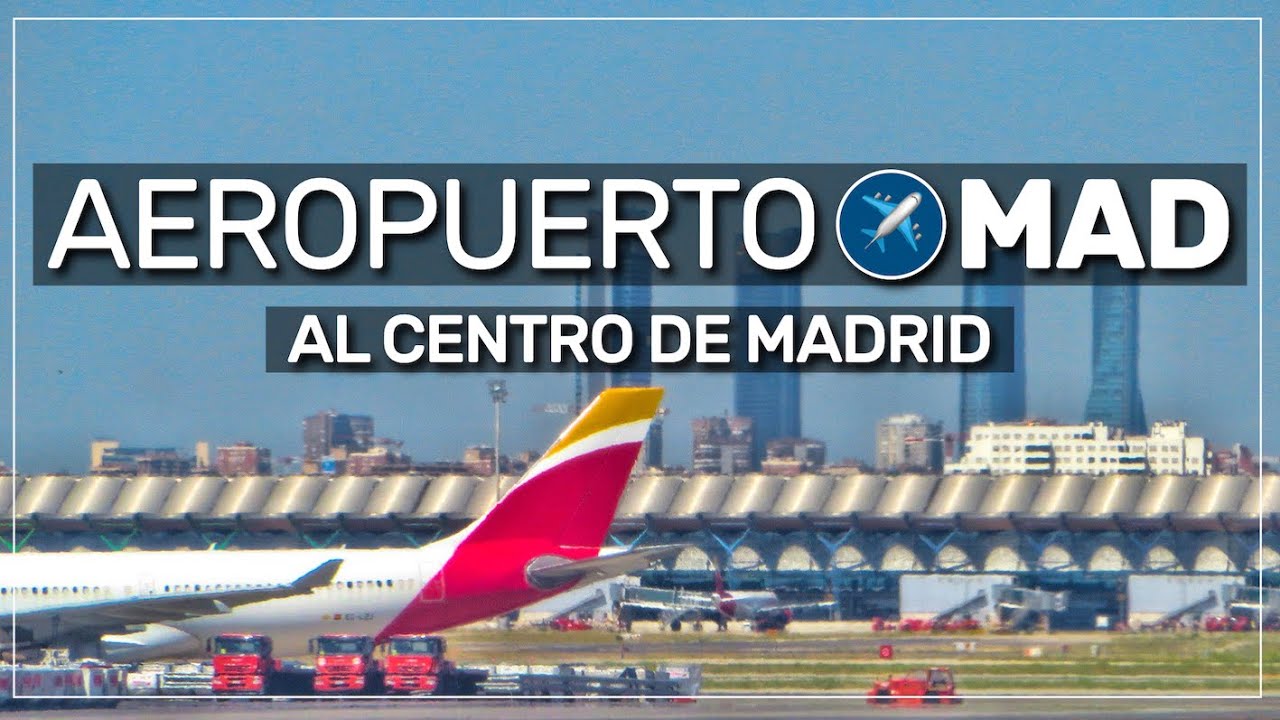 ➤ cómo SALIR del aeropuerto de MADRID ‼️ tenemos vídeo actualizado para 2025, el vídeo 289 #003