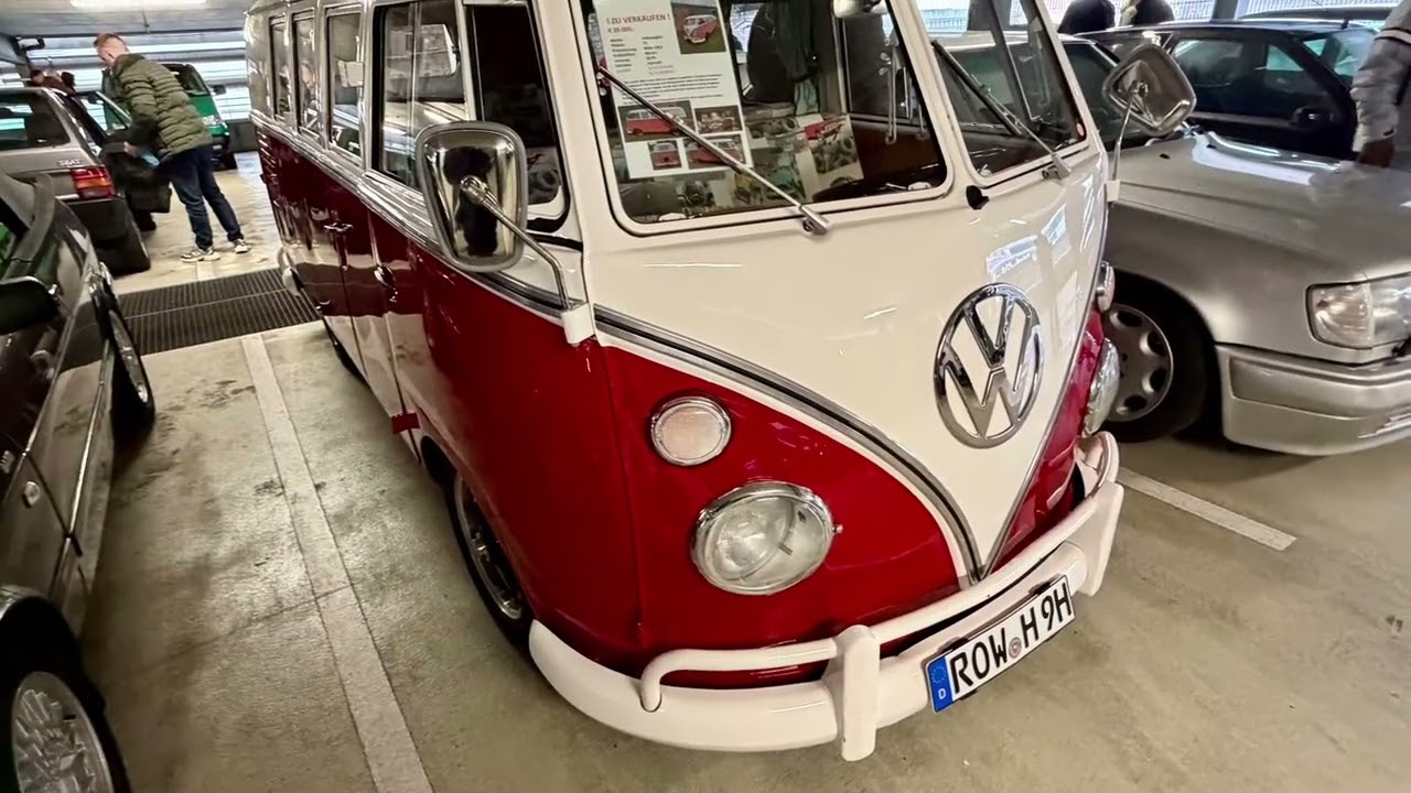 Bremen Classic Motorshow im Parkhaus, Freitag den 30.01.2026!