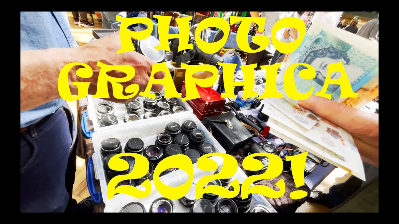 Photographica Camera Fair 2022! In Which I Buy Some Stuff!