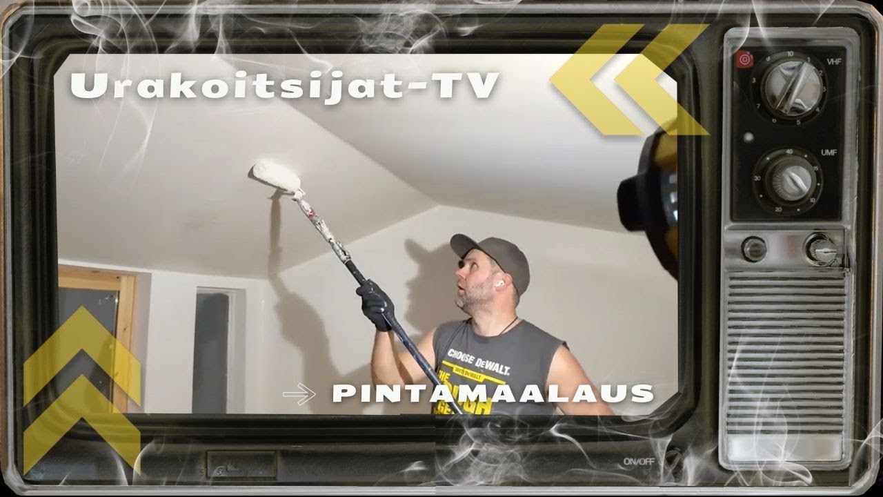 Pintamaalaushommia // Urakoitsijat-TV