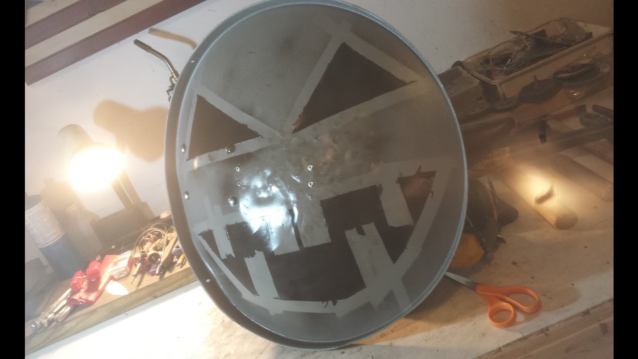 How To Make: Jack-O-Lantern Shield | Combat Shield