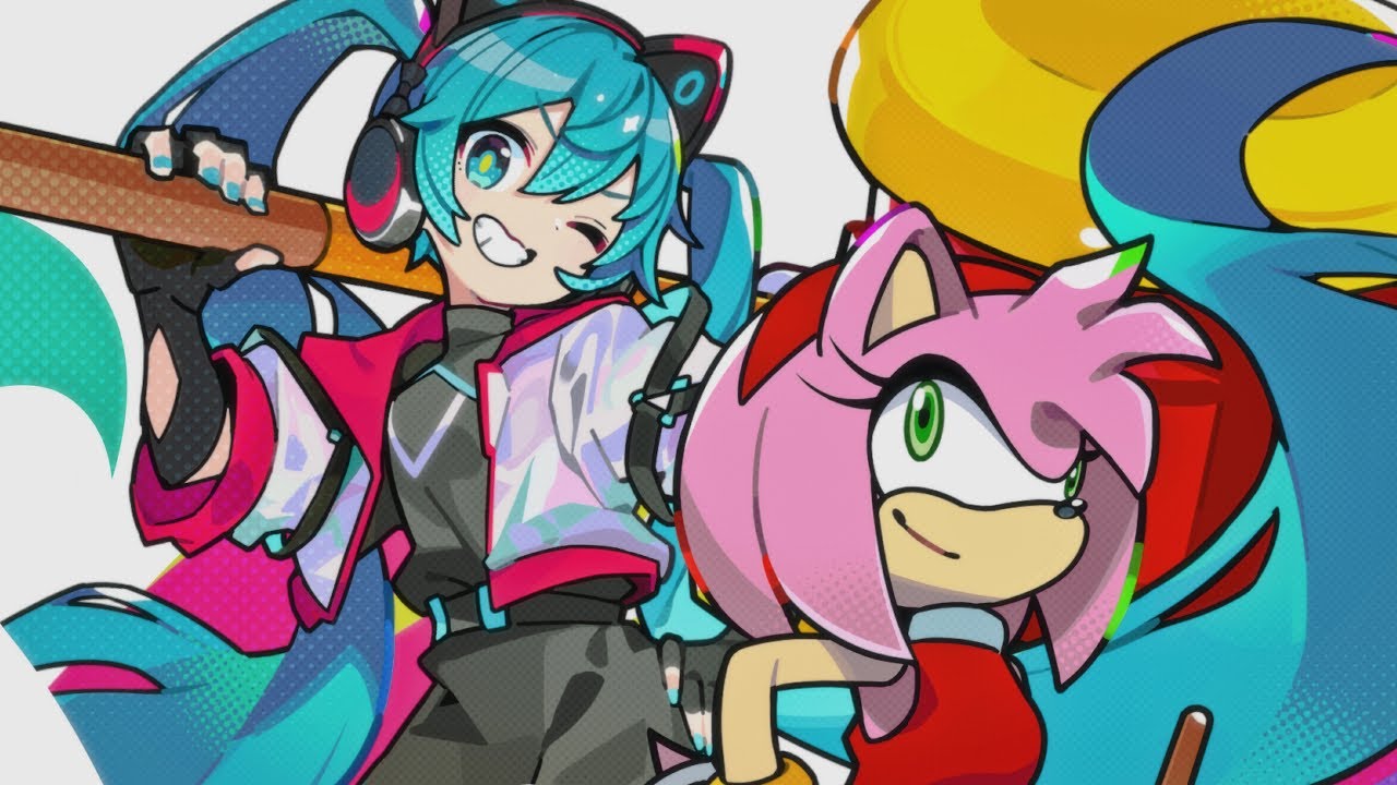 ウィーアーピコピコハンマーズ!!!! (ソニック×初音ミク 