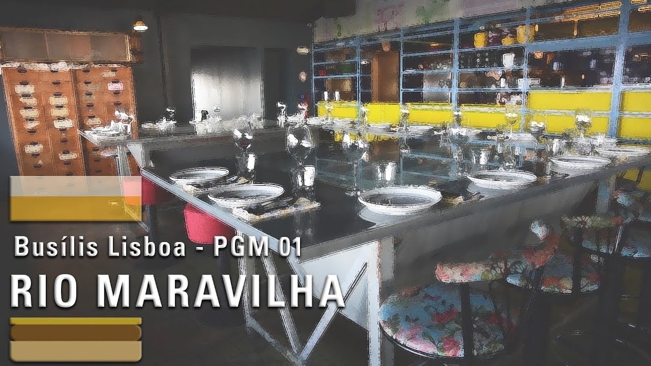 Bus&iacute;lis Lisboa - Rio Maravilha