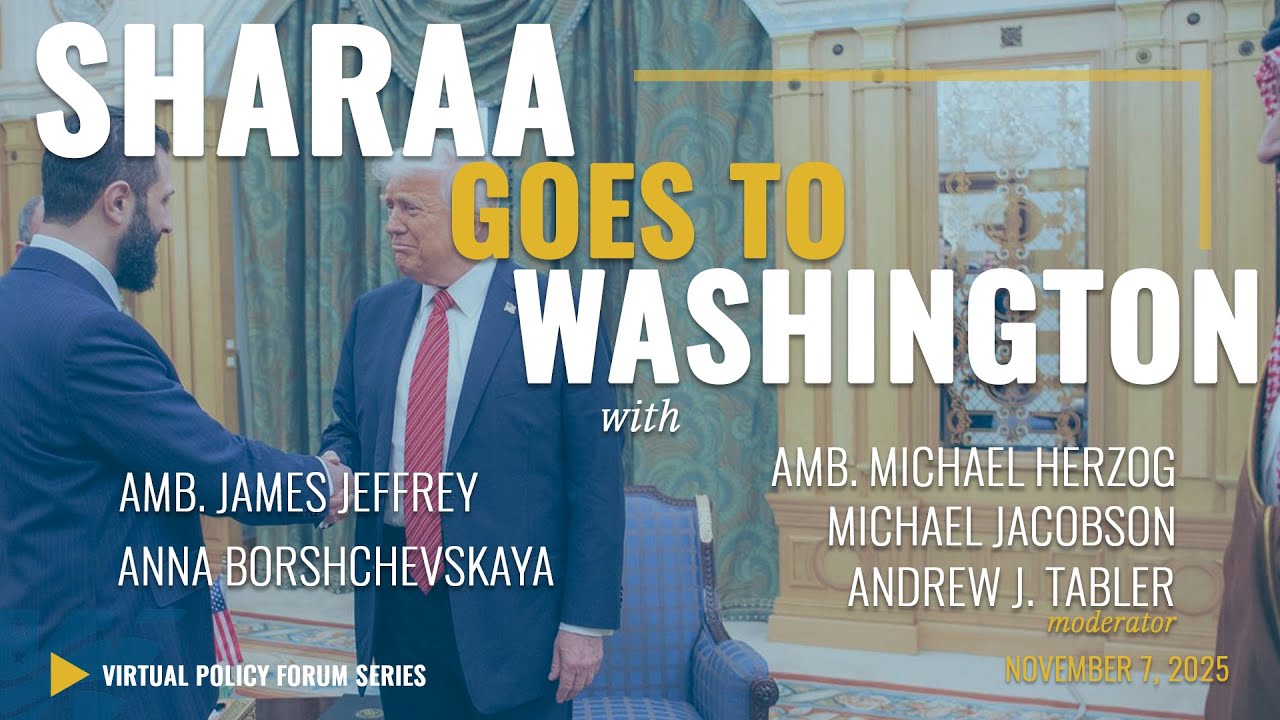Sharaa Goes to Washington