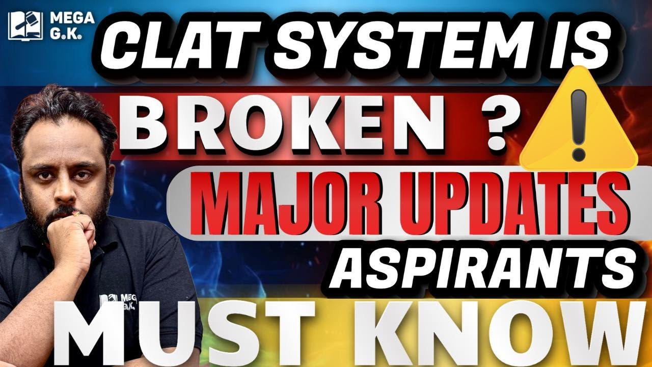 CLAT System is BROKEN? Major Updates, Aspirants Must Know || Manav Sir