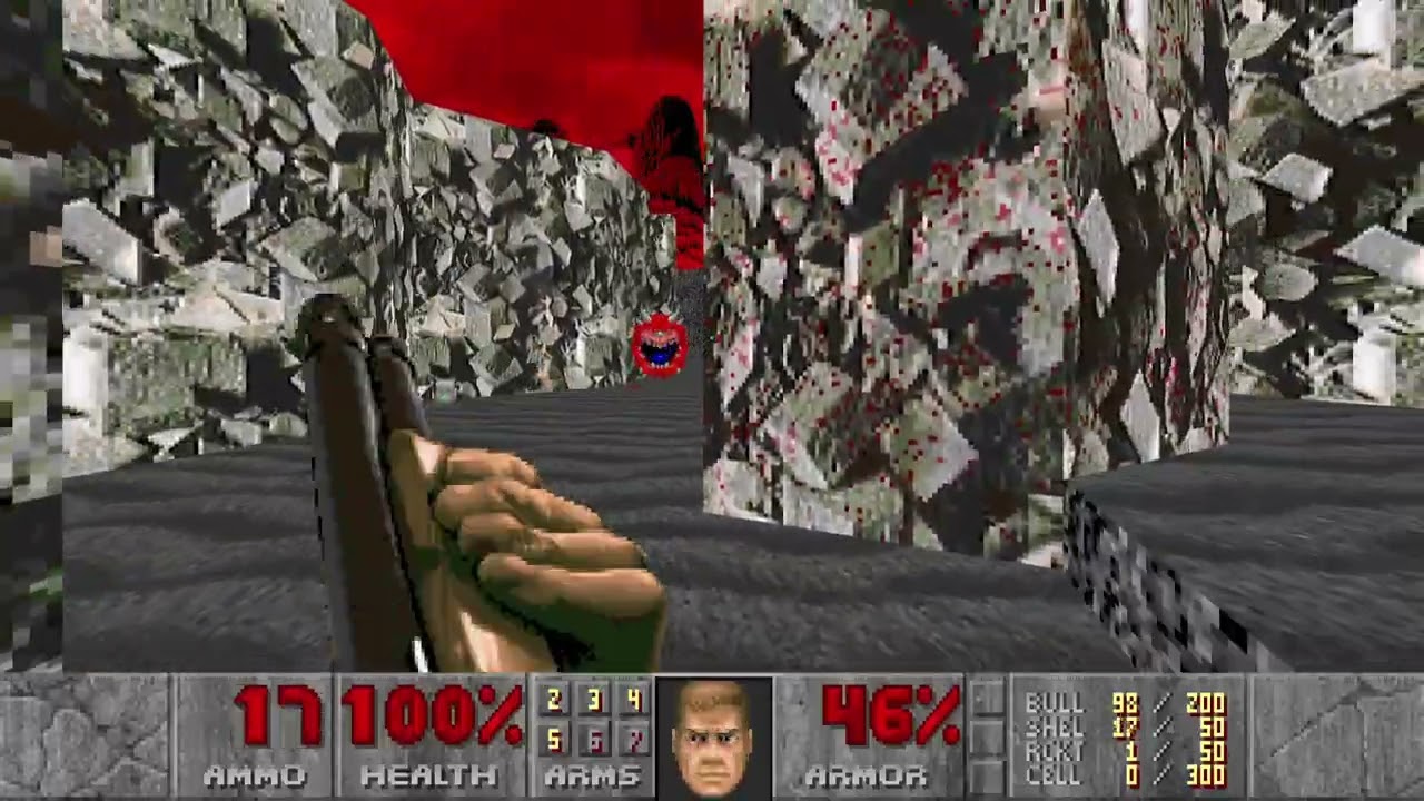 DOOM E2M2 UV-Fast