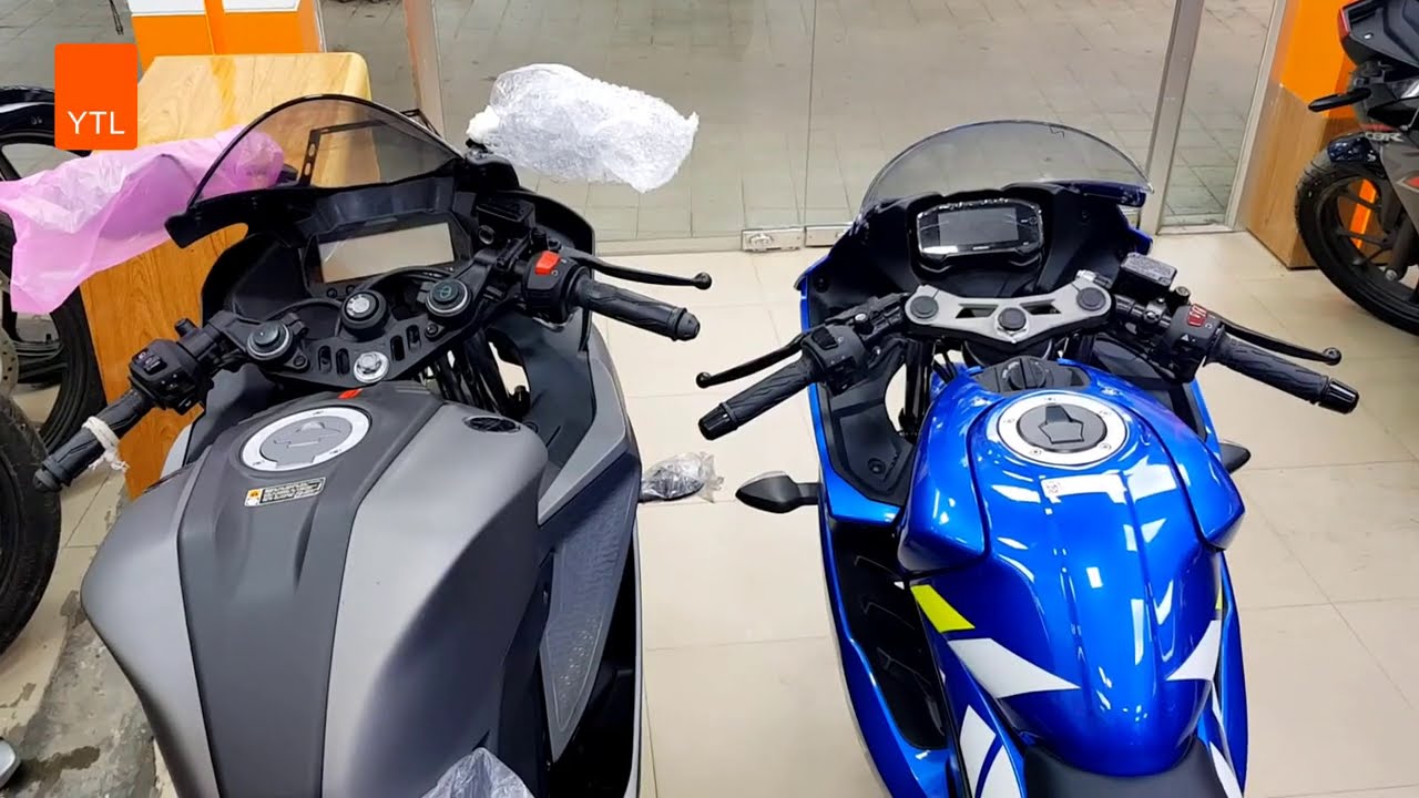 Yamaha R15 ABS VS Suzuki GSX-R 150 ABS @HD Videos