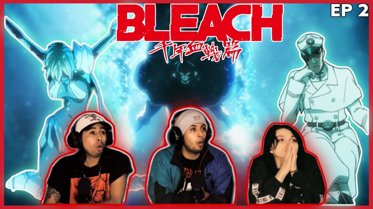 Quincy King is Ruthless! Bleach Thousand Year Blood War Episode 2 (Reaction!) | 