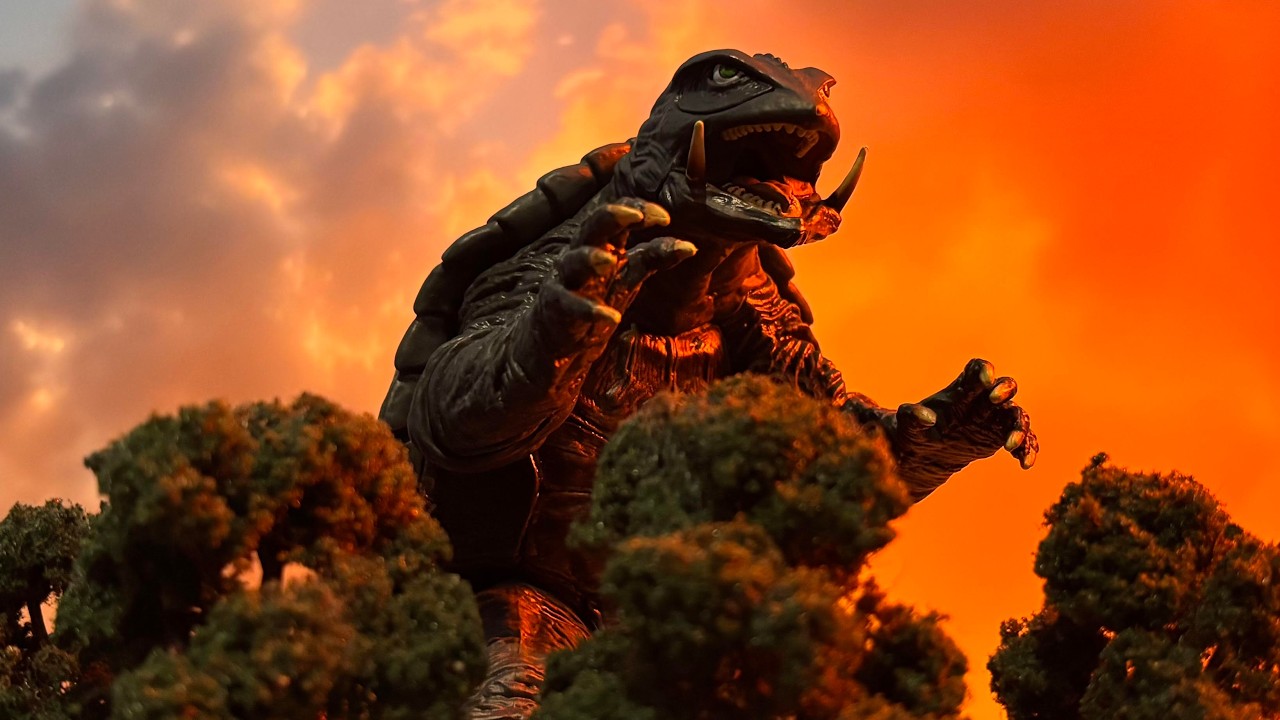 Banpresto Monster Roar Attack Series Gamera (1995) Review