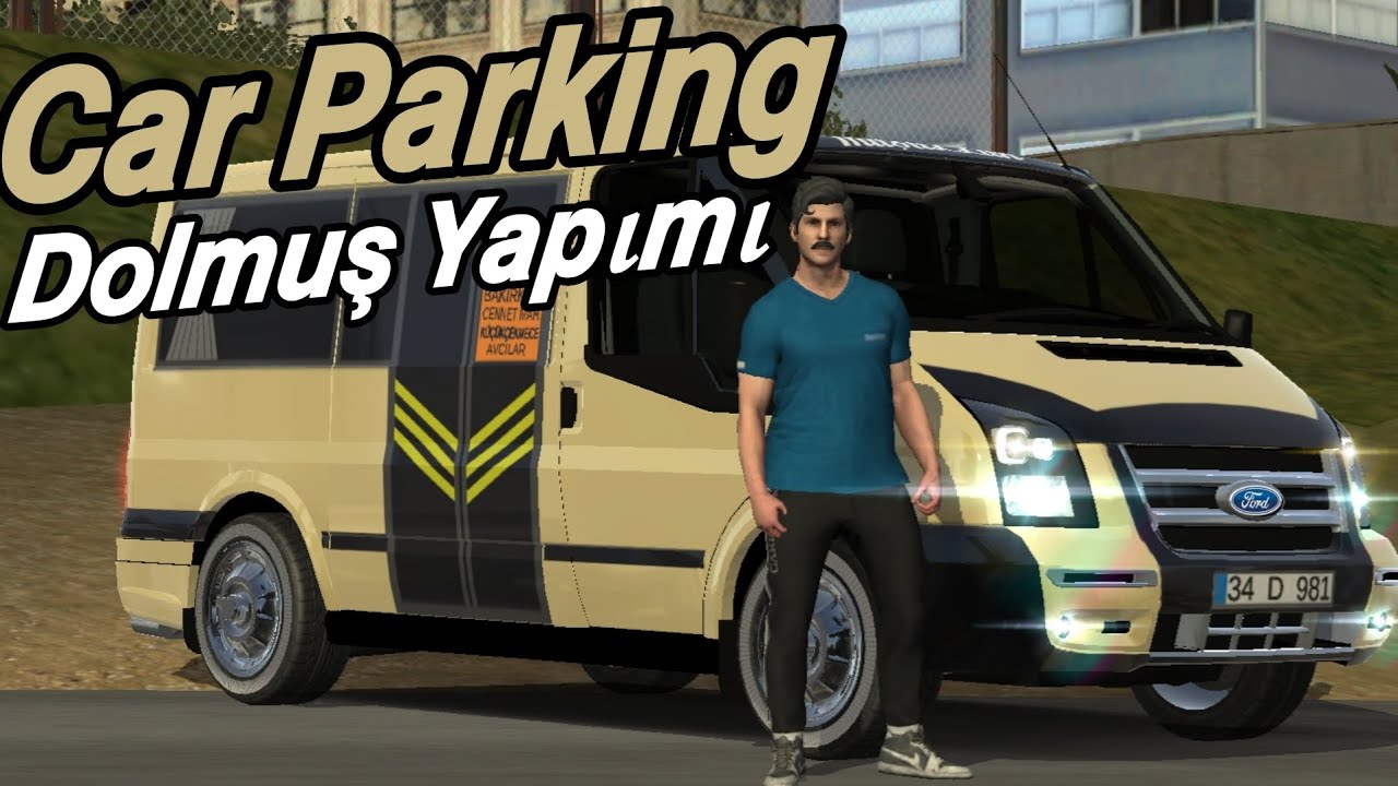 Car Parking Dolmuş Yapımı