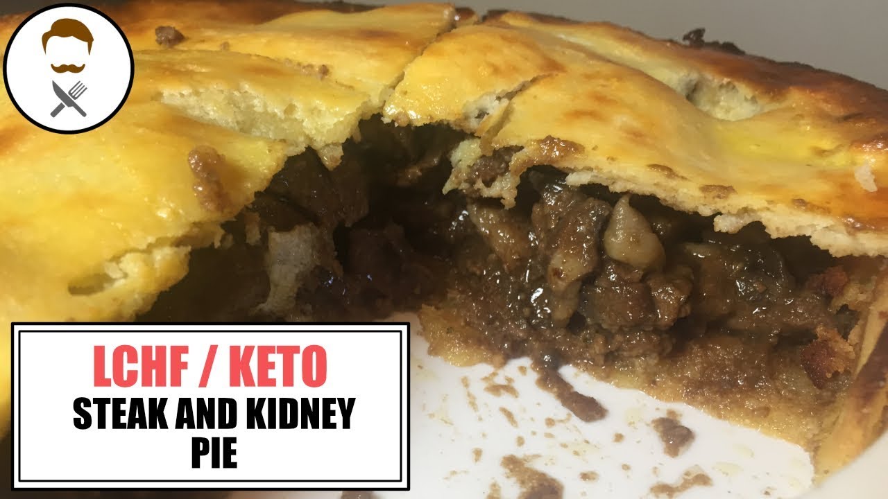 Steak & Kidney Pie || The Keto Kitchen