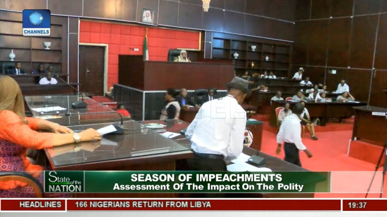 Election And Politics Of Party Defection in Nigeria  Pt 1 | State Of The Nation |