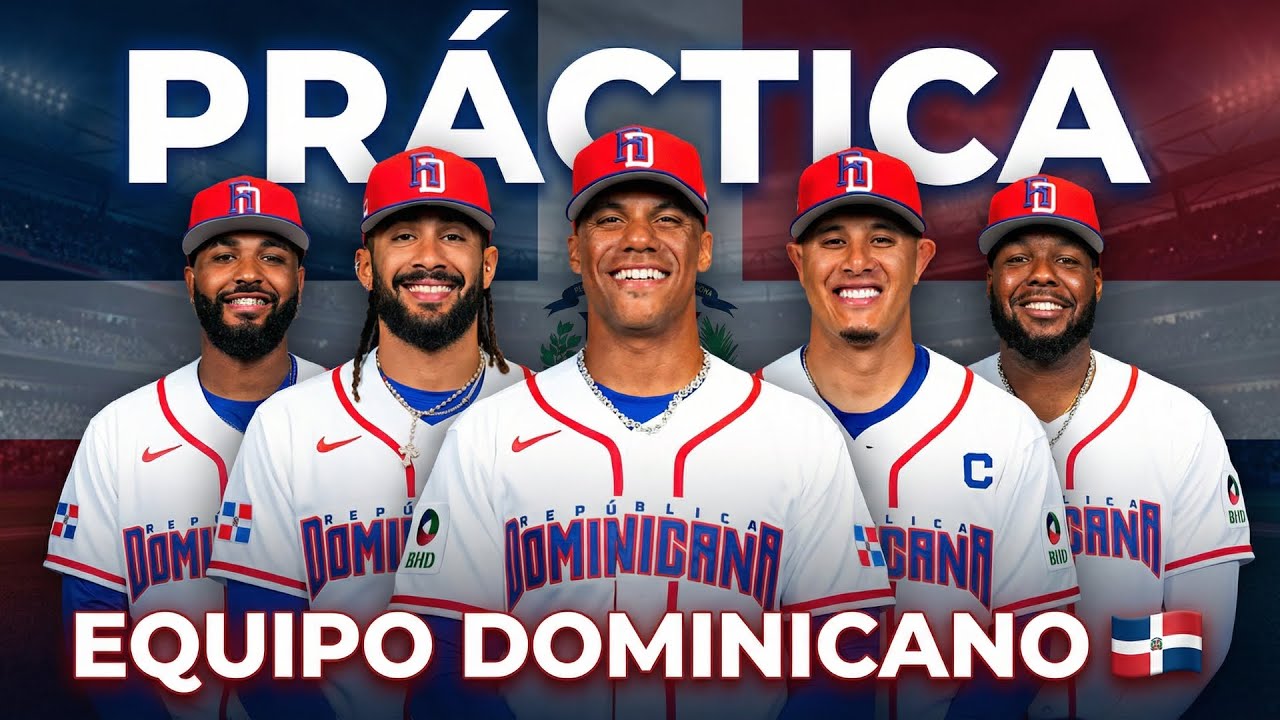 EN VIVO - PRÁCTICA DEL EQUIPO DOMINICANO 🇩🇴🔥 | RUMBO AL CLÁSICO MUNDIAL 2026