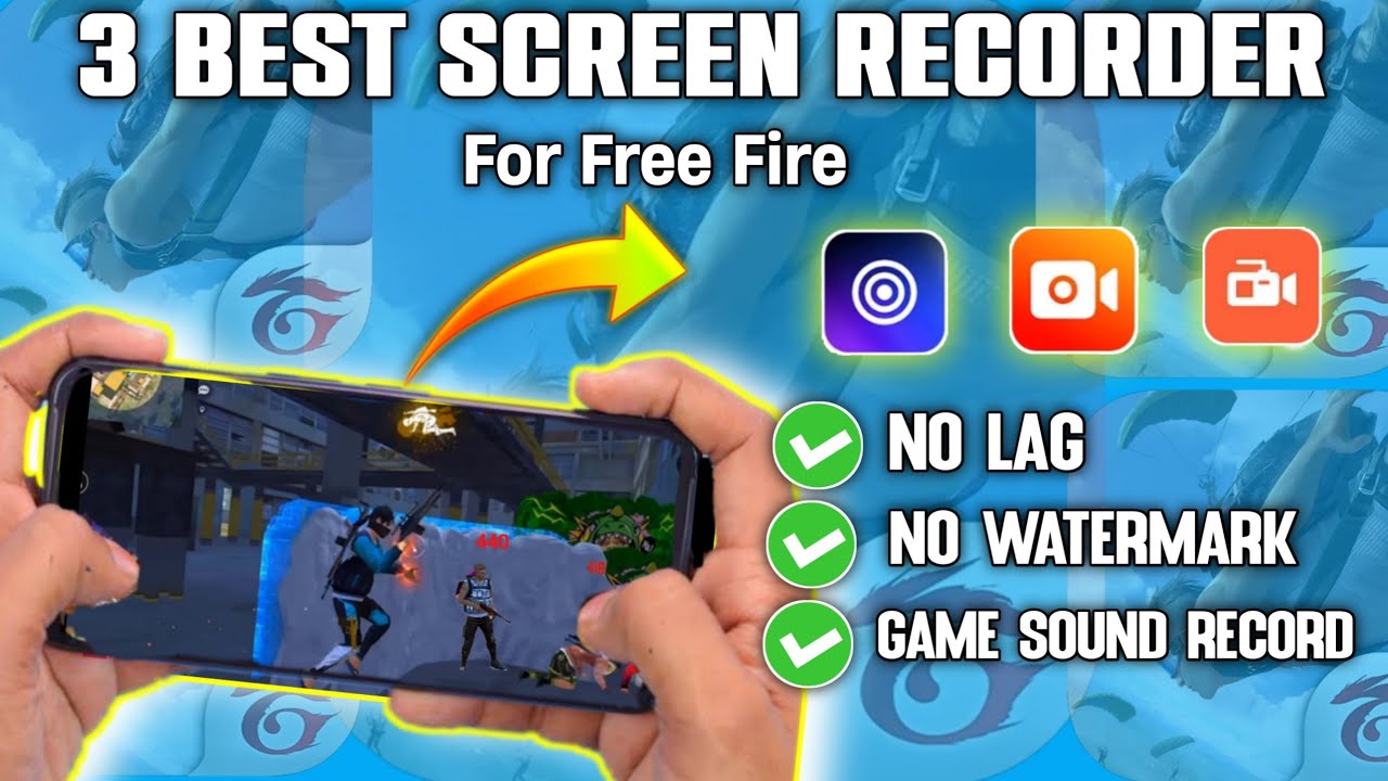 Best Screen Recording app for Record LAG Free Gameplay 