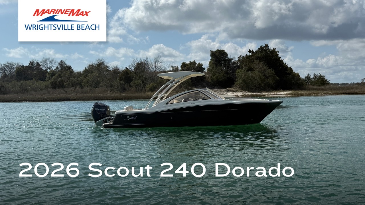 2026 Scout 240 Dorado | MarineMax Wrightsville Beach