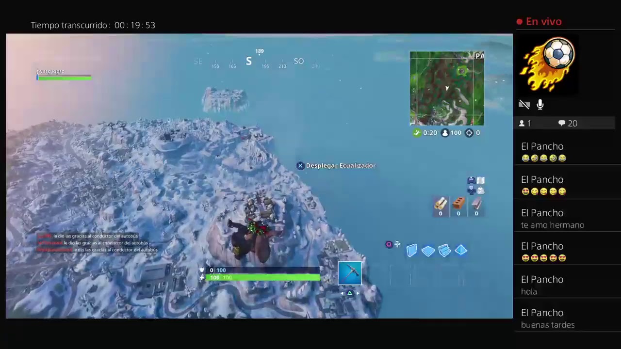 Transmisión de PS4 en vivo de j-vargaspro