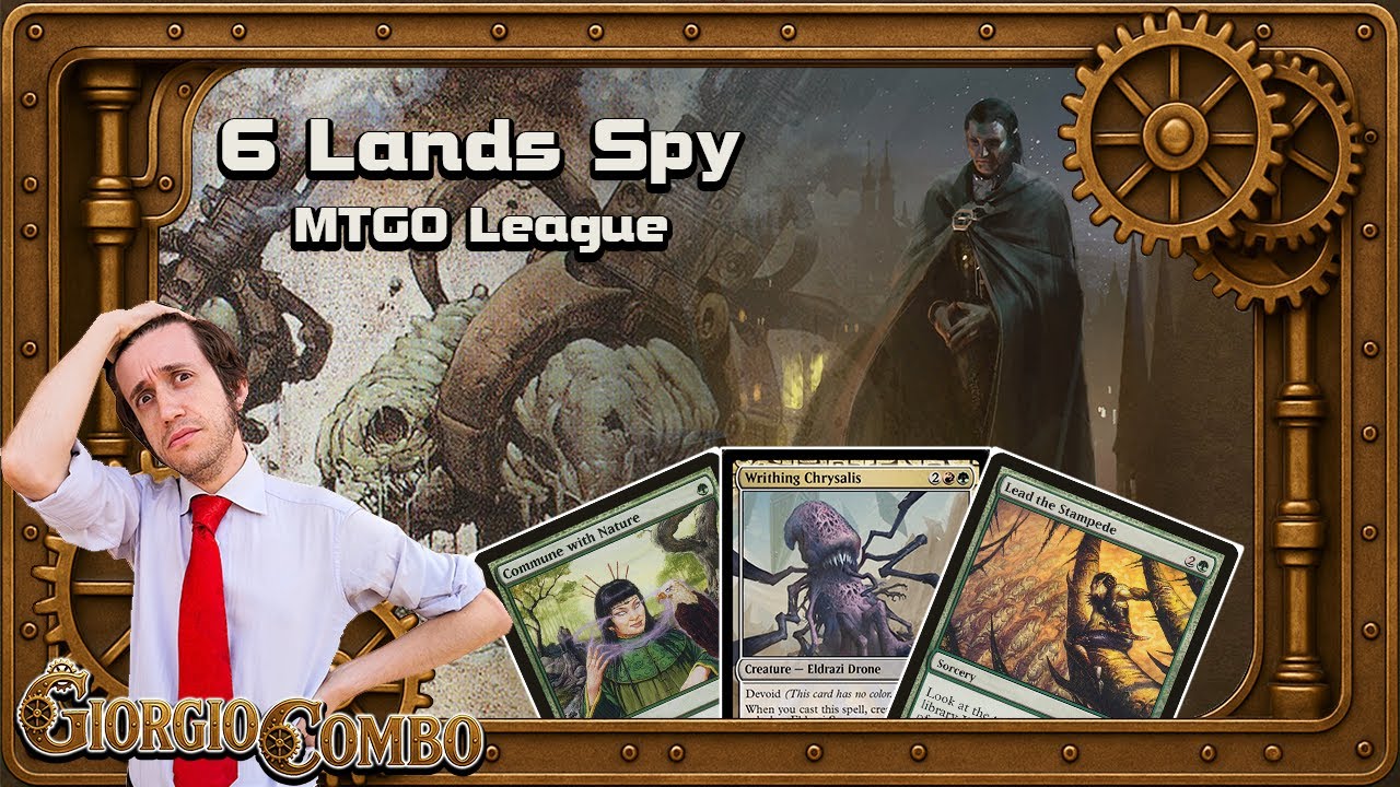 6 Lands Spy: the deck with one too many land