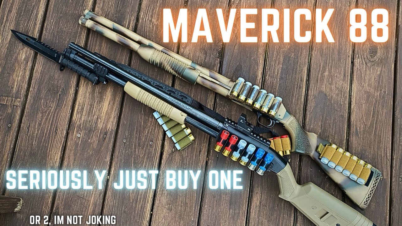 Mossberg Maverick 88 / Cheap Build and Range Trip / Why Didn’t You Buy One Yet?