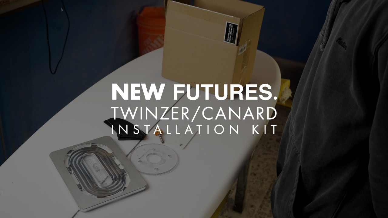 NEW Futures Twinzer Canard Box Installation