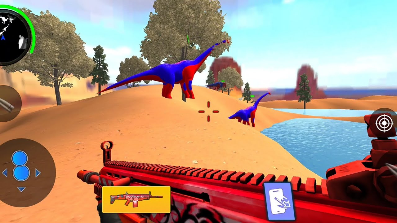 Wild Animal Hunter 3D - Dinosaur Hunter Game - Android Gameplay #1080