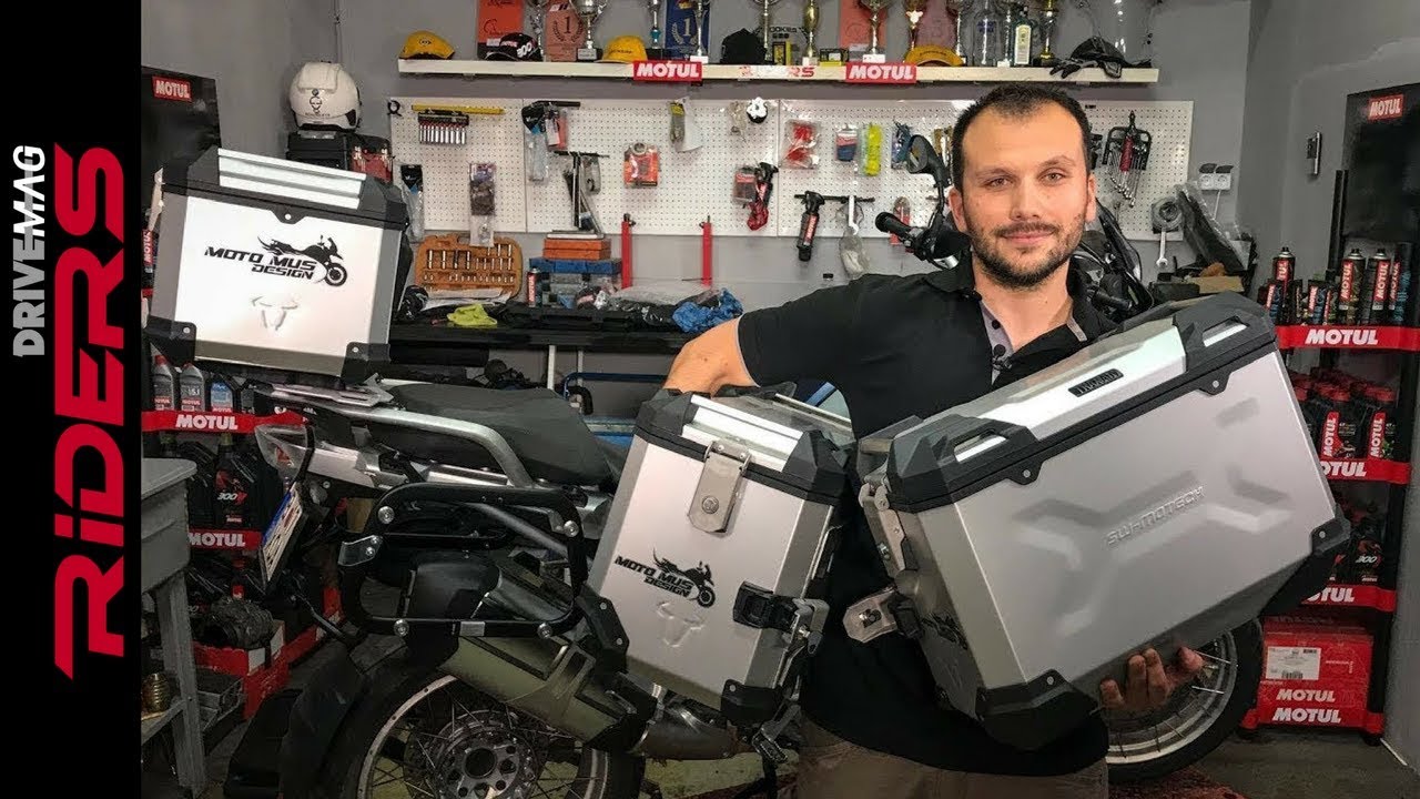 SW Motech Panniers for R1200GS. Better than the originals? (unboxing & install)