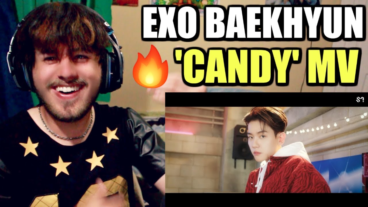 BAEKHYUN 백현 'Candy' MV | BEST SONG HANDS DOWN! | REACTION!!