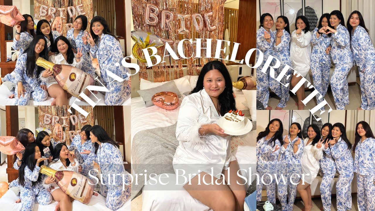 Day 2/3 | SURPRISED HER WITH A CUTE LITTLE BRIDAL SHOWER | Nepali/Sherpa Bride To Be |📍Punta Cana