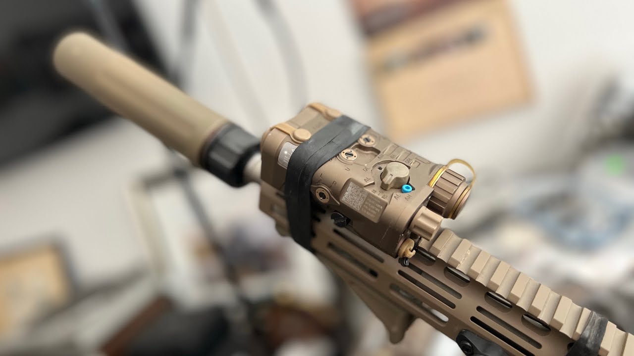 Tac Hack - Somogear NGAL IR Designator Ranger Band Mod