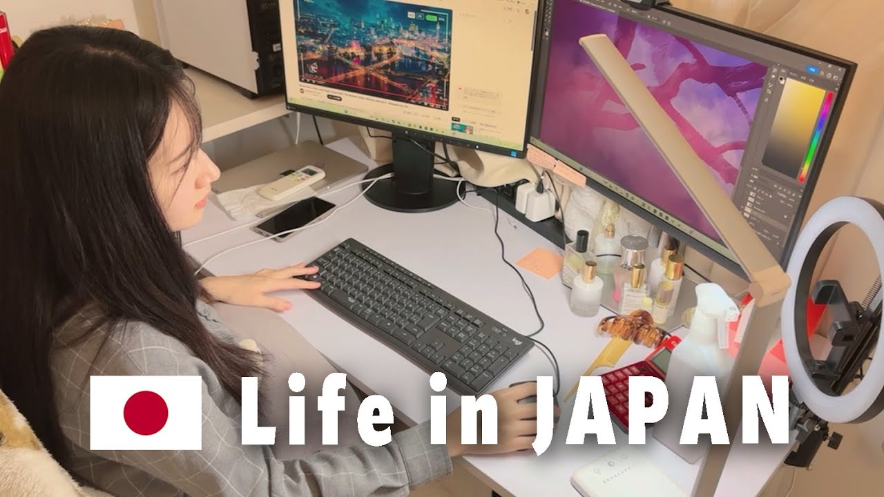 A Day in the Life of a Working Woman in Japan | Morning to Night Vlog