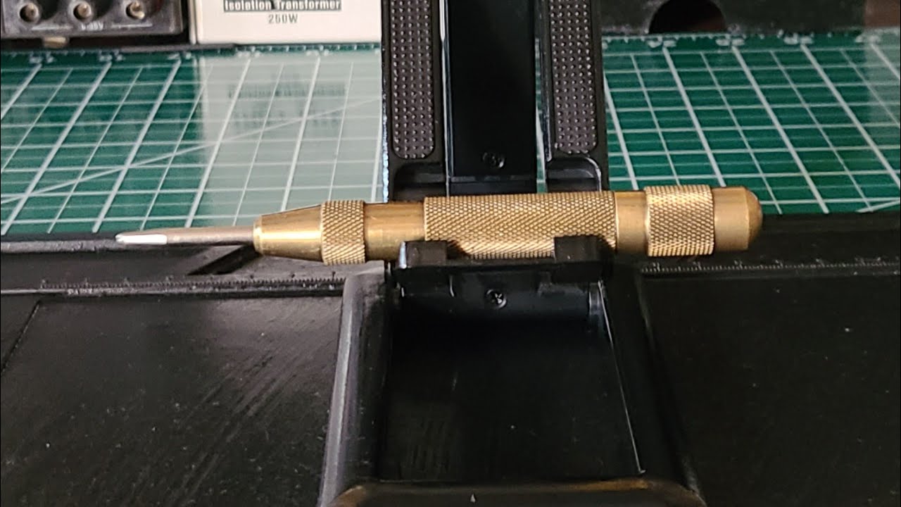 Harbor Freight / Pittsburgh Pro 1X Automatic Center Punch 👊