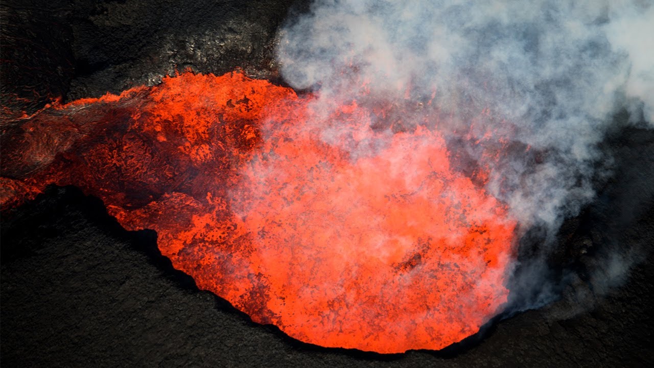 🔥Hawaii's Kilauea Volcano Eruption 2018 | Mesmerizing Force - 4K🔥