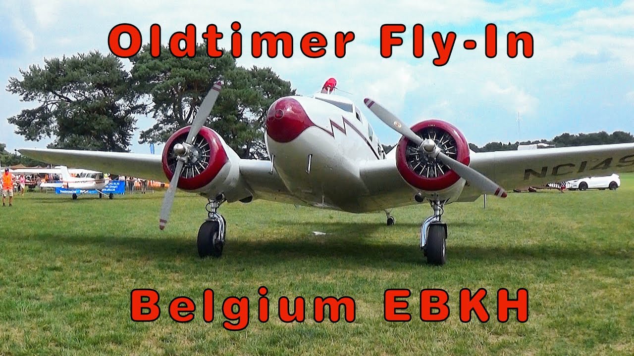 Vintage Aircraft Air Show Belgium | Oldtimer Planes, Warbirds & Flyovers