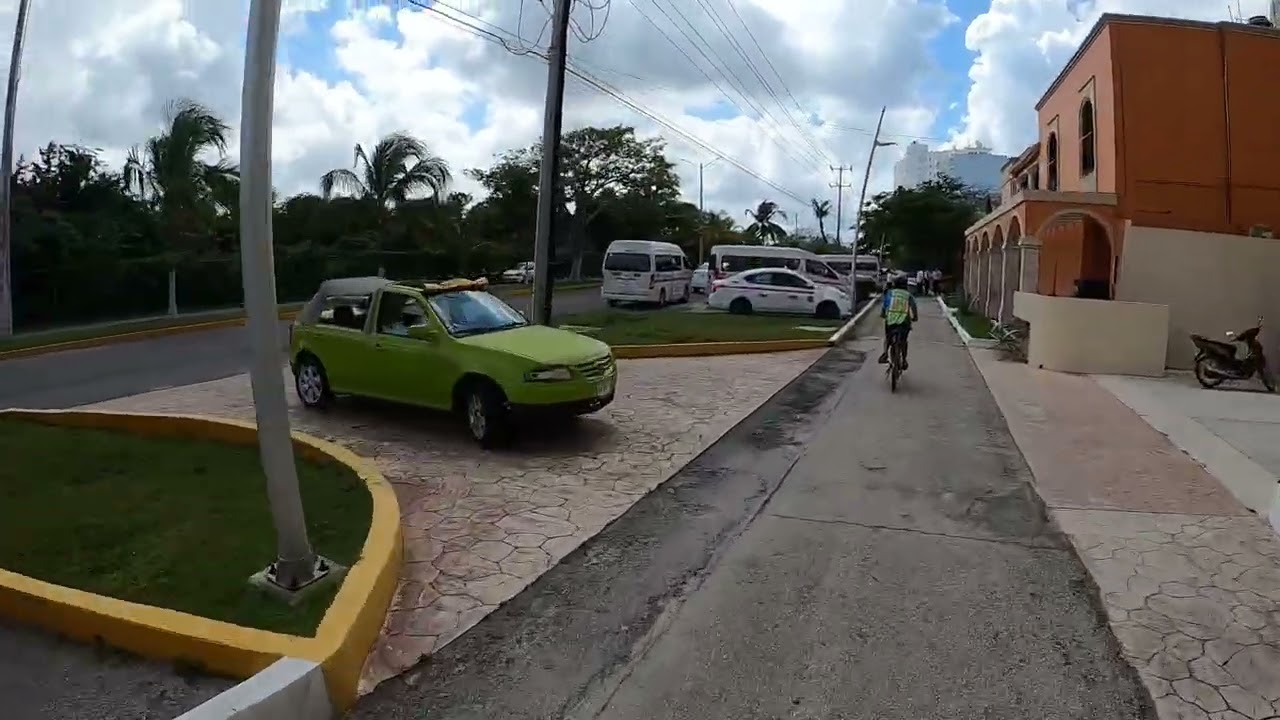 Cozumel bike ride