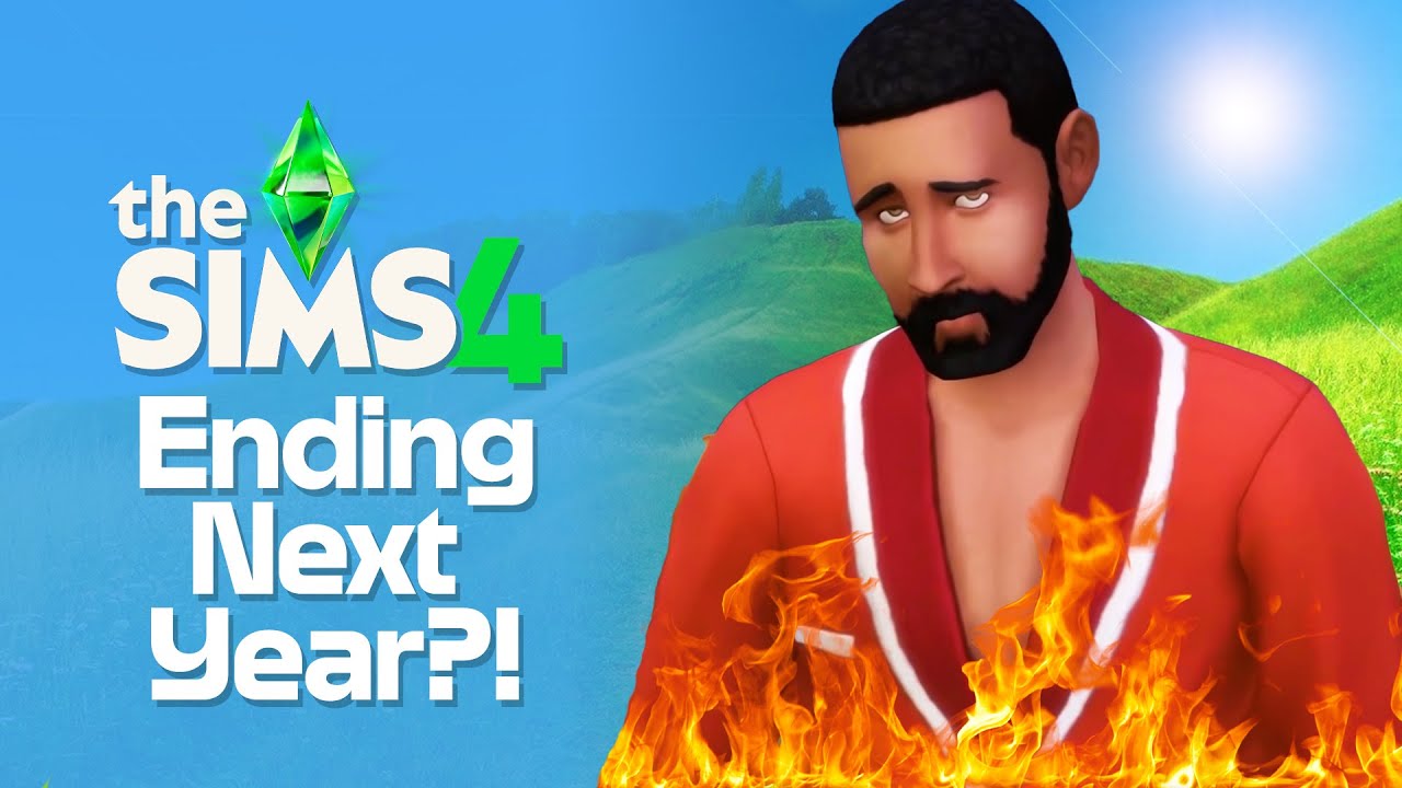 The Sims 4 официально ЗАКАНЧИВАЕТСЯ?! (Это СЕРЬЁЗНО) 😱