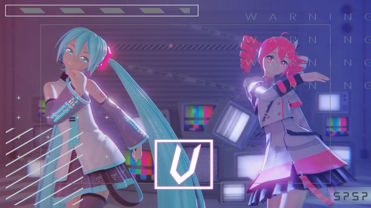 [MMD] V -HBS Hatsune Miku SP and Kasane Teto SV-