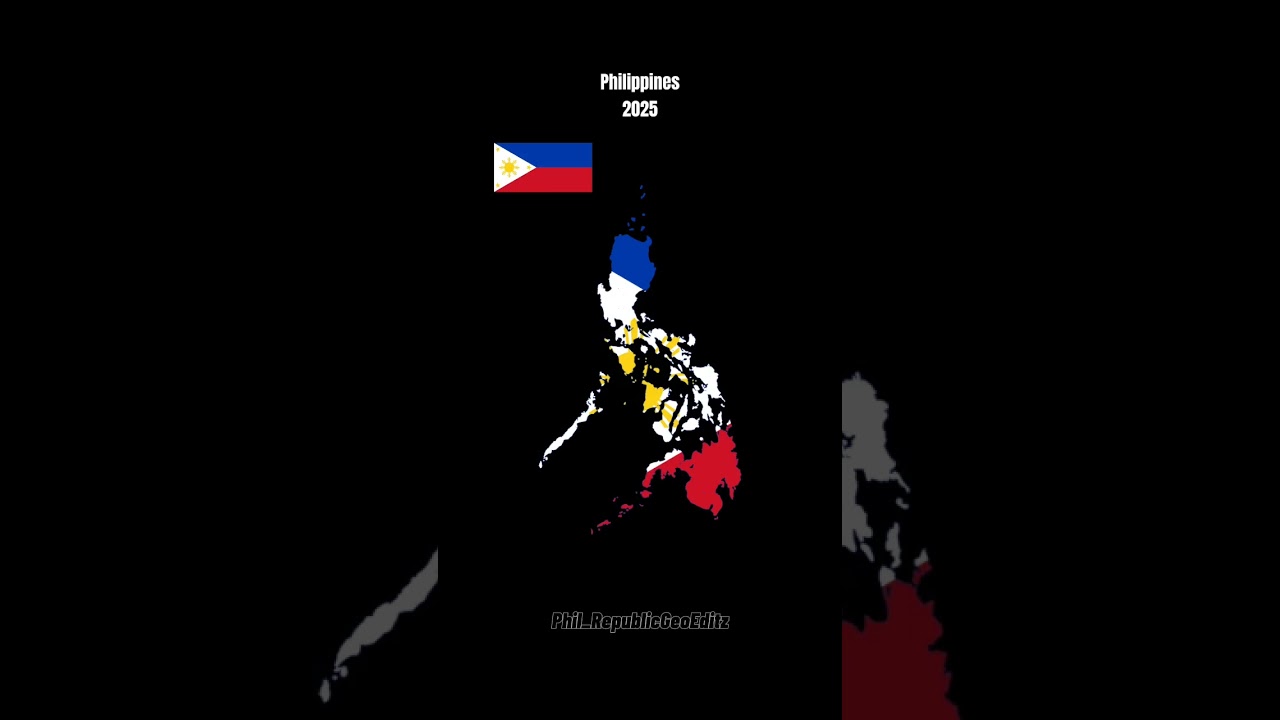 Philippines Now vs Then🇵🇭 (1898) #shorts #philippines #history #nowvsthen #flag #map