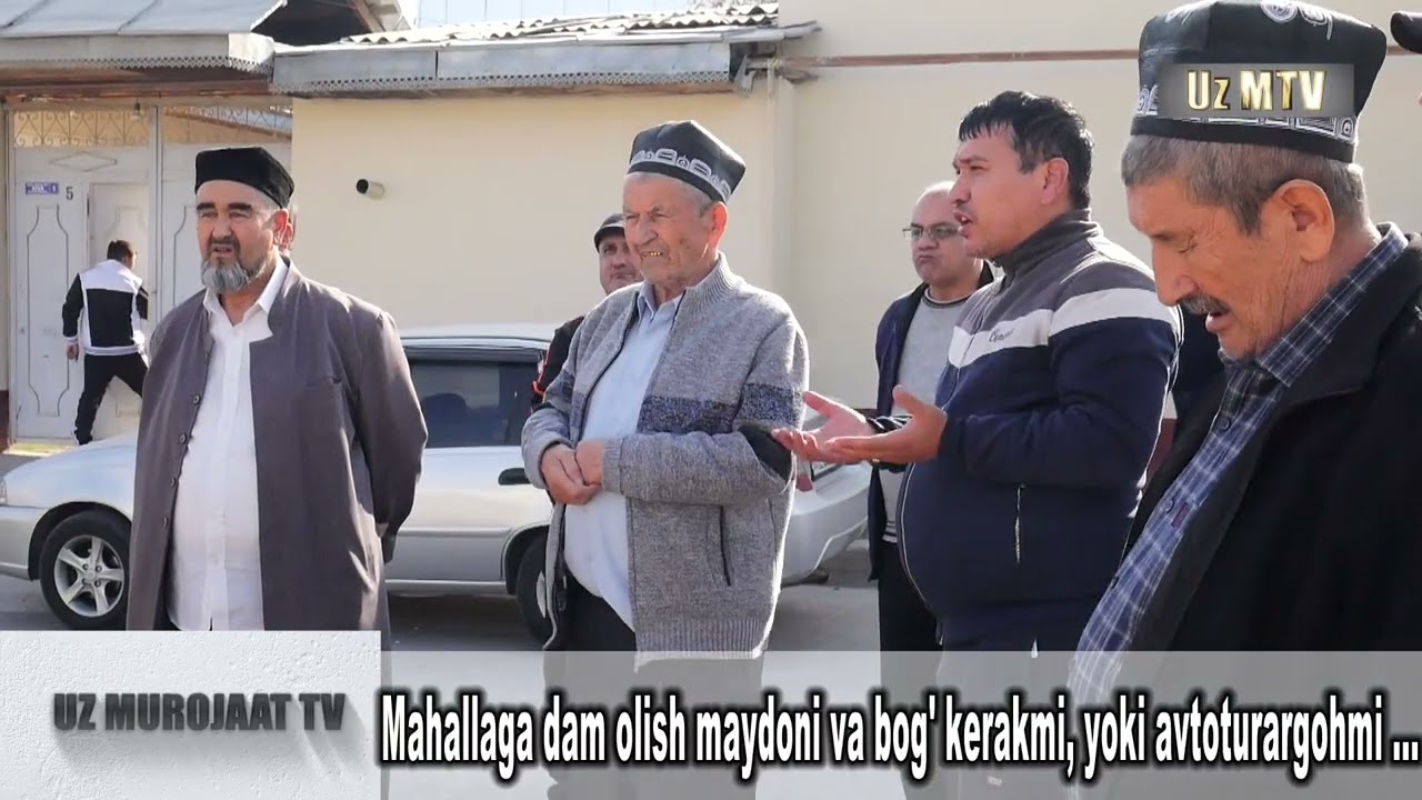 Samarqand shaxrida mahallaga dam olish maydoni va bog' kerakmi, yoki avtoturargohmi ...