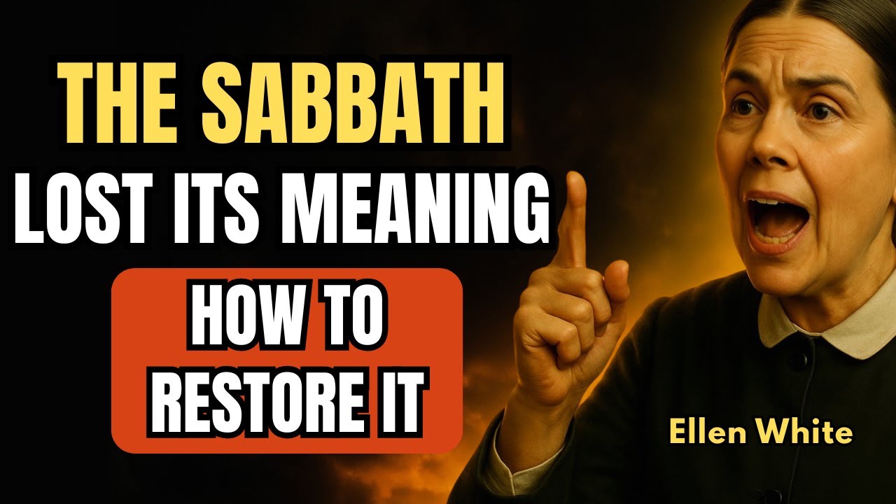 7 Signs the Holy Sabbath Has Become an Empty Routine — And How to Restore Its Sacred Meaning