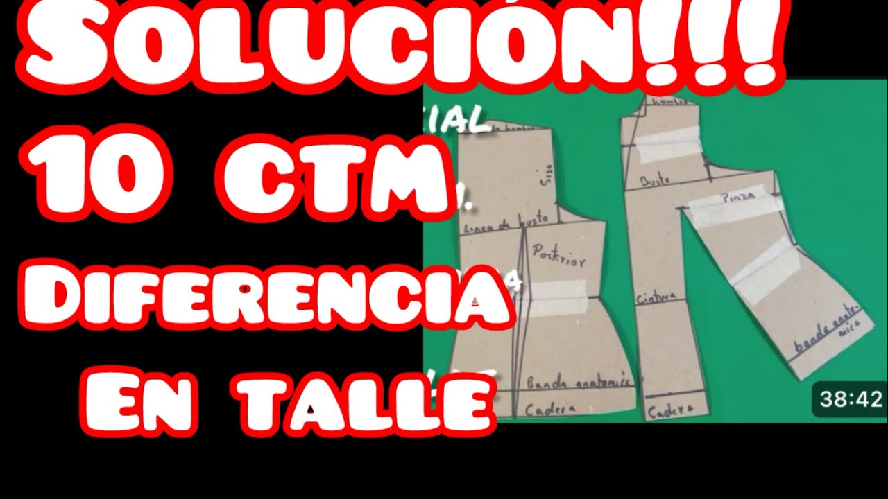 ‼️📢 DIFERENCIA EN EL TALLE???  AQUI LA SOLUCIÓN FÁCIL ‼️‼️🥰🥰🥰