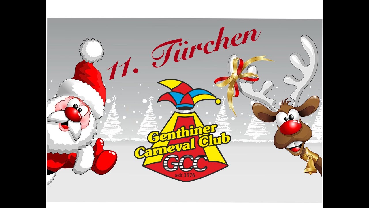 11. Kalendertürchen