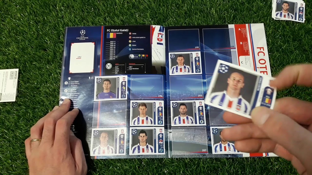 Figurine Calciatori Panini Champions League 2011 2012