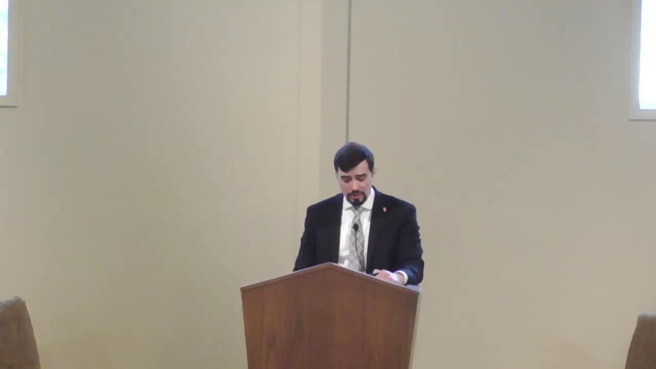 Live: The End of the Matter