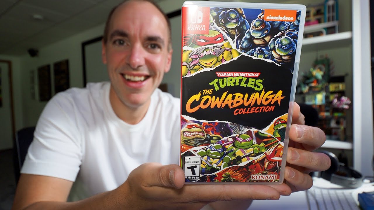 The TMNT Cowabunga Collection is Finally Here