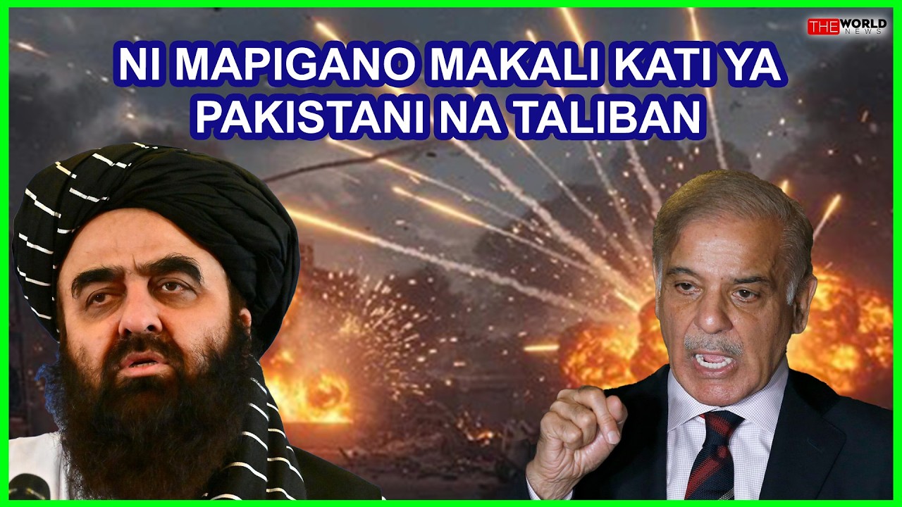 RIPOTI:NI MASHAMBULIZI MAZITO KATI YA TALIBAN NA PAKISTAN/VITUO VYA KIJESHI VYATEKWA,MAMIA WAUAWA